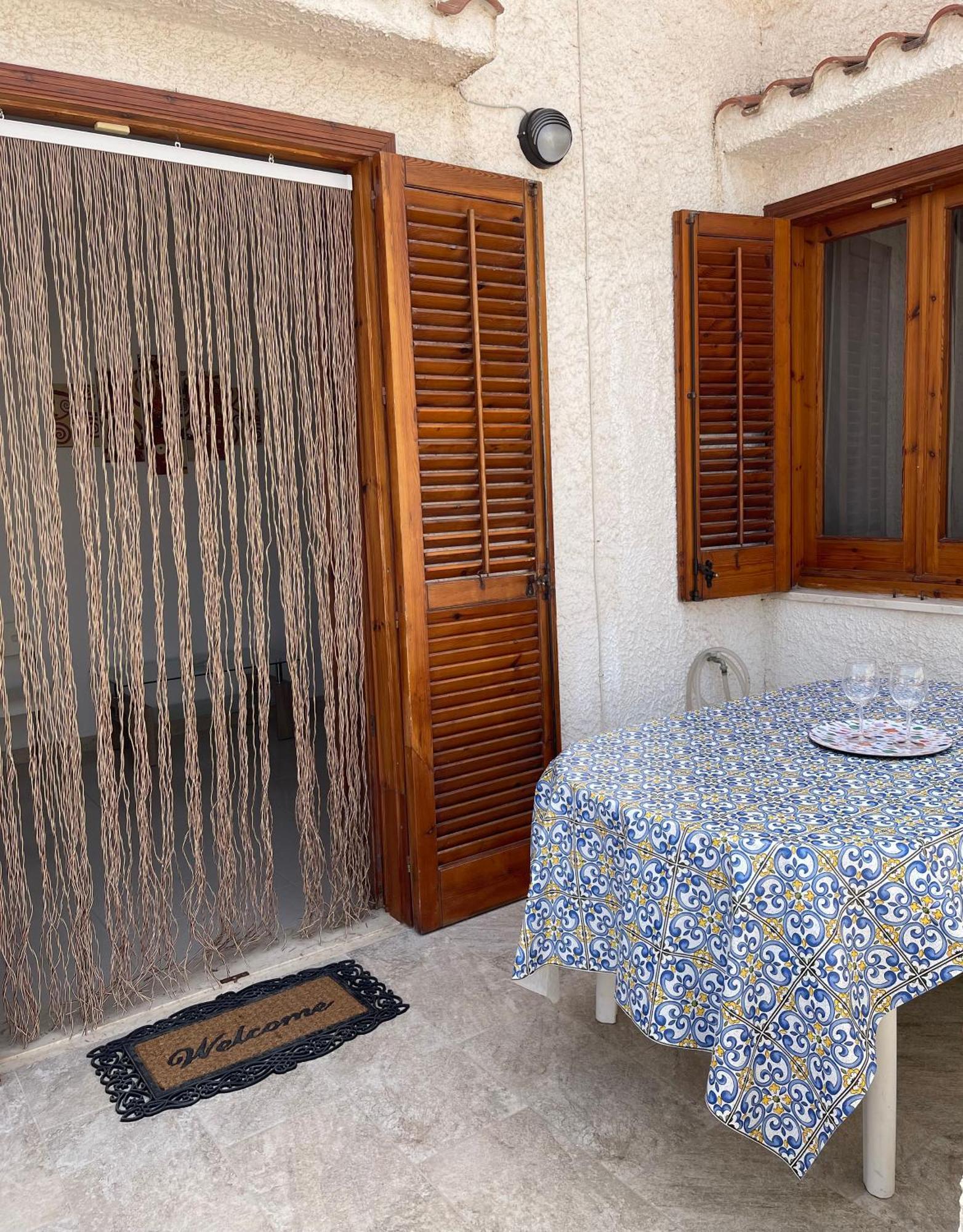 Appartement Fronte Mare à San Vito Lo Capo Extérieur photo
